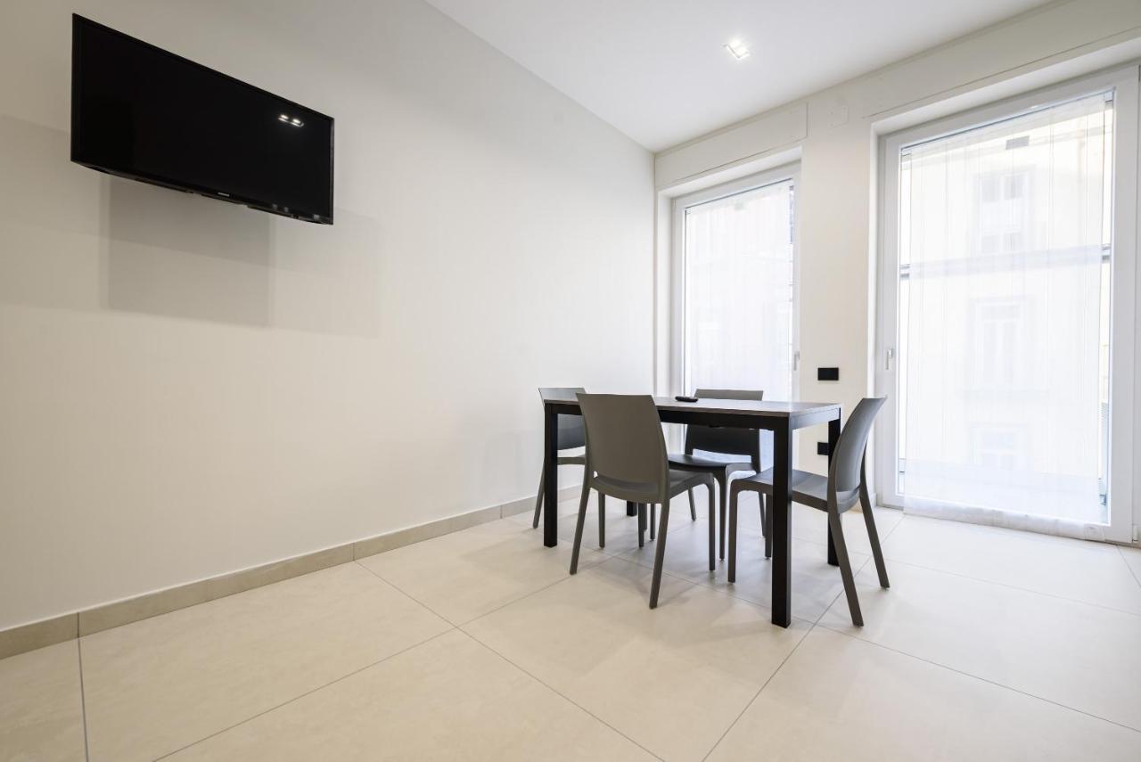 Via Niccolo Tommaseo 4 - Appartamento 2 Neapel Exterior foto