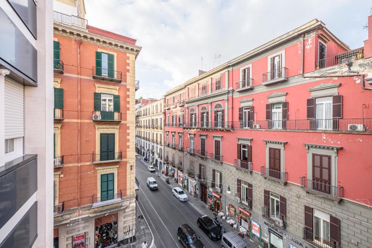 Via Niccolo Tommaseo 4 - Appartamento 2 Neapel Exterior foto