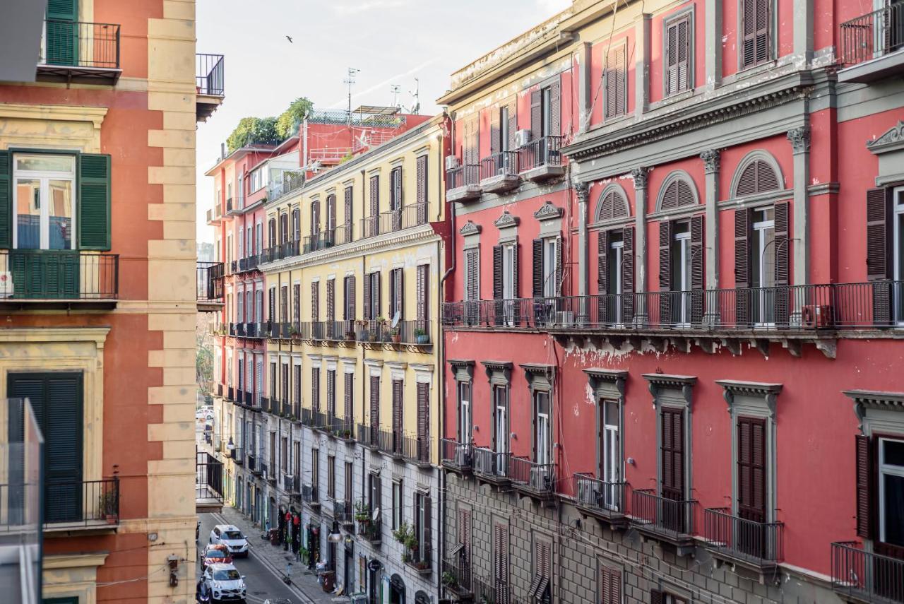 Via Niccolo Tommaseo 4 - Appartamento 2 Neapel Exterior foto
