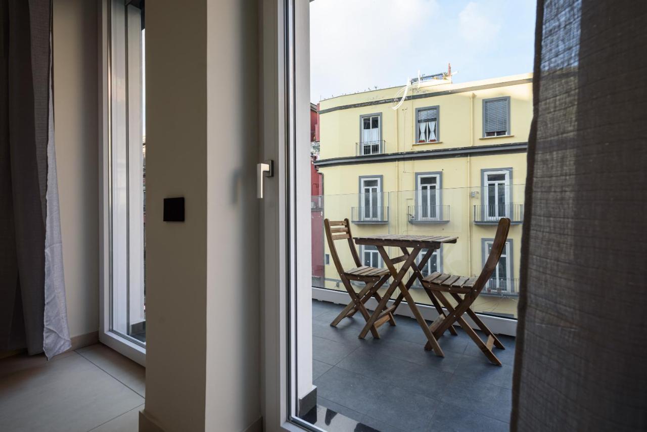 Via Niccolo Tommaseo 4 - Appartamento 2 Neapel Exterior foto